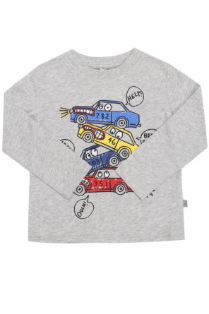 T-shirt with a car motif, zdjęcie 1 T-shirt with a car motif od Stella McCartney Kids